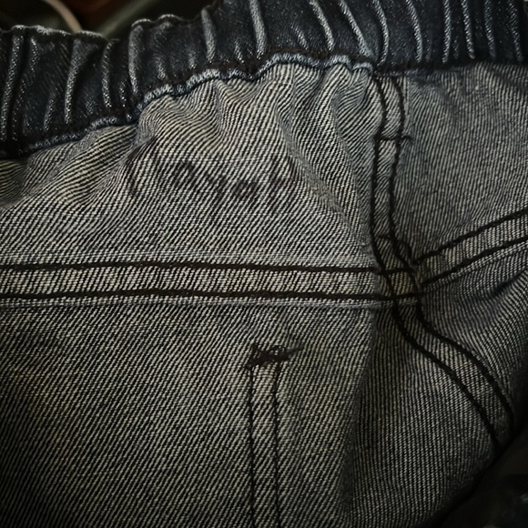 Black Crown Jeans, SZ 160, Waist 12”, Length 35”, New Condition-See notes - Picture 8 of 10